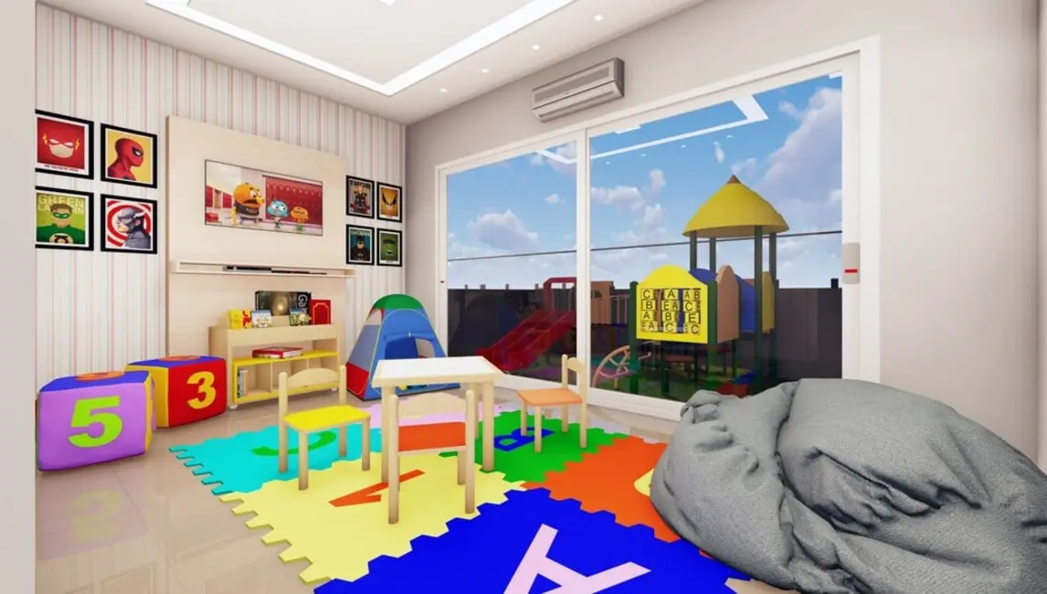 Apartamento com 3 quartos à venda, 88m2 em Capao Da Canoa - RS - imagem 9 Foto 9 de Apartamento com 3 quartos à venda, 88m2 em Capao Da Canoa - RS