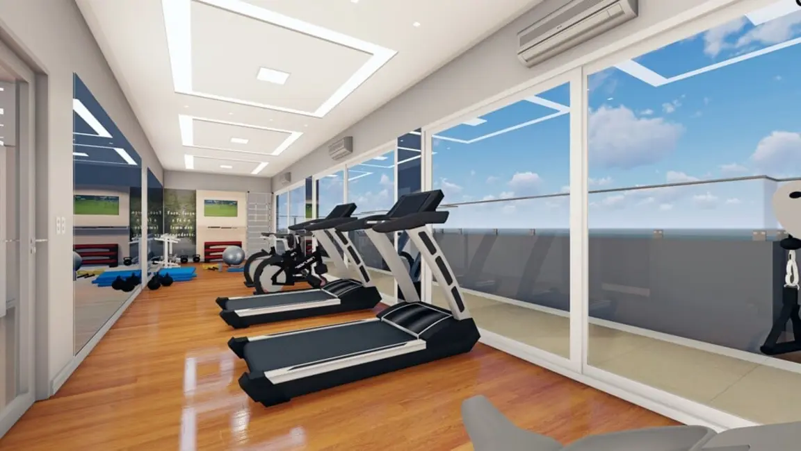 Apartamento com 3 quartos à venda, 88m2 em Capao Da Canoa - RS - imagem 7 Foto 7 de Apartamento com 3 quartos à venda, 88m2 em Capao Da Canoa - RS
