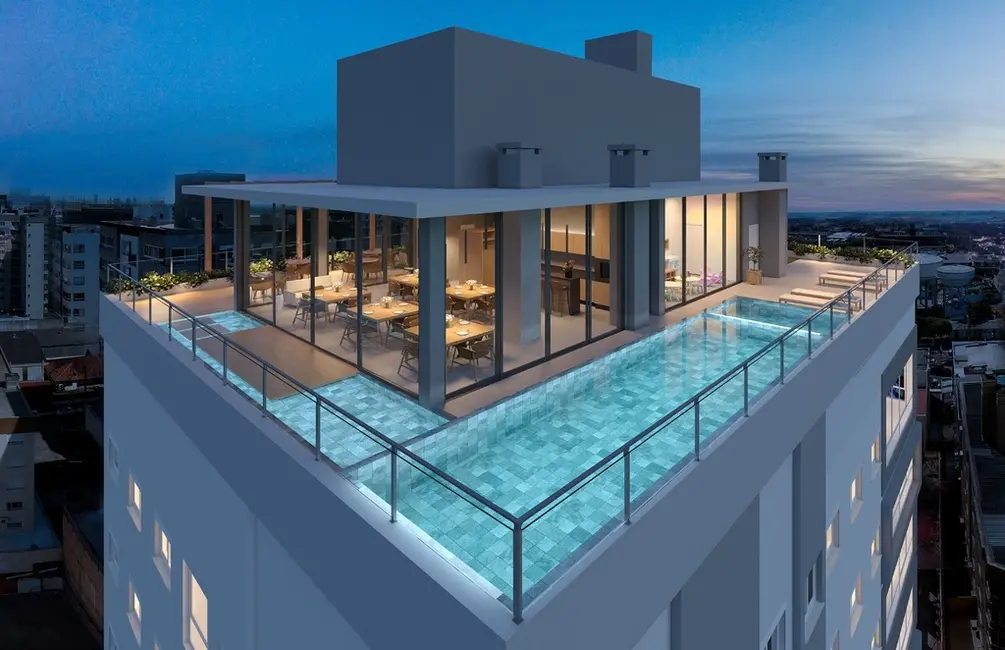 Foto 9 de Apartamento com 3 quartos à venda, 87m2 em Capao Da Canoa - RS