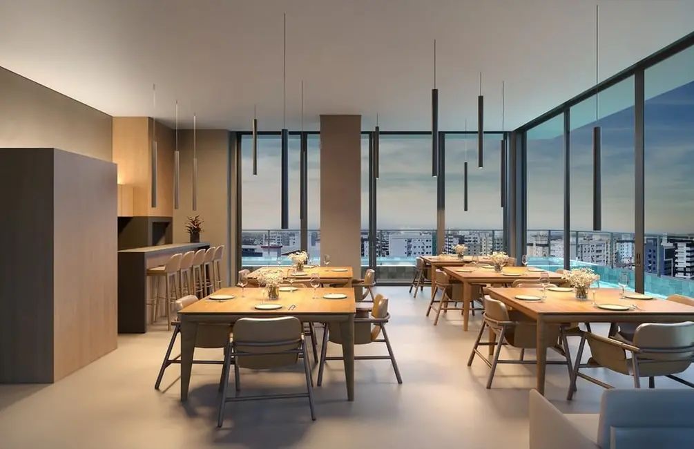 Apartamento com 3 quartos à venda, 87m2 em Capao Da Canoa - RS - imagem 6 Foto 6 de Apartamento com 3 quartos à venda, 87m2 em Capao Da Canoa - RS