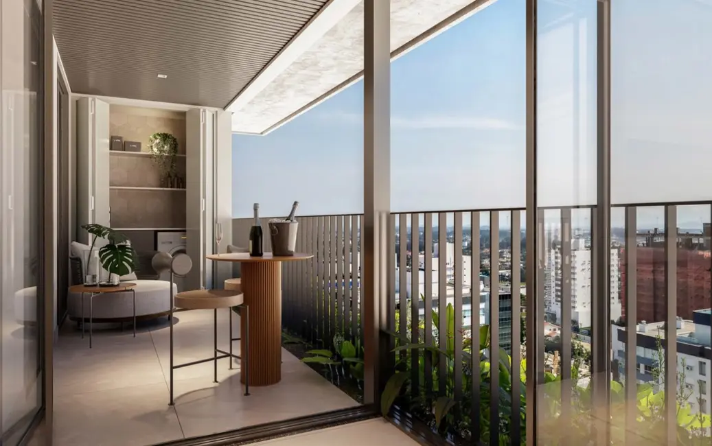 Apartamento com 3 quartos à venda, 83m2 em Capao Da Canoa - RS - imagem 8 Foto 8 de Apartamento com 3 quartos à venda, 83m2 em Capao Da Canoa - RS