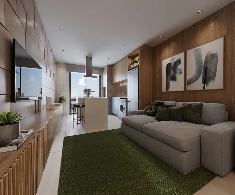 Apartamento com 3 quartos à venda, 83m2 em Capao Da Canoa - RS - imagem 5 Foto 5 de Apartamento com 3 quartos à venda, 83m2 em Capao Da Canoa - RS