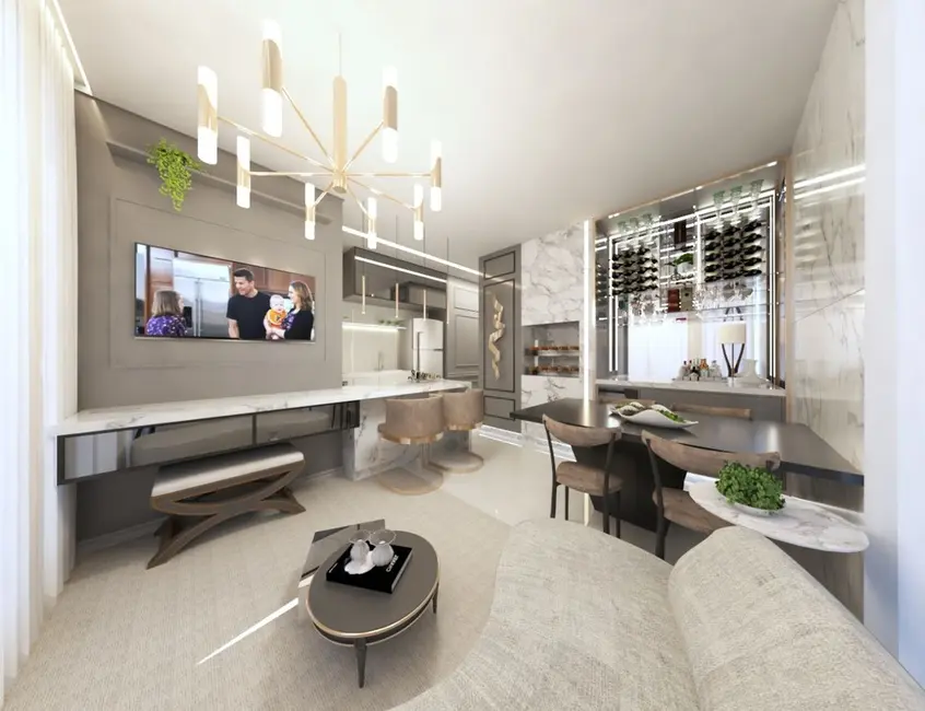 Apartamento com 2 quartos à venda, 114m2 em Capao Da Canoa - RS - imagem 6 Foto 6 de Apartamento com 2 quartos à venda, 114m2 em Capao Da Canoa - RS
