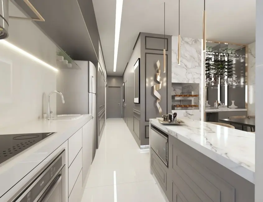 Apartamento com 2 quartos à venda, 114m2 em Capao Da Canoa - RS - imagem 8 Foto 8 de Apartamento com 2 quartos à venda, 114m2 em Capao Da Canoa - RS