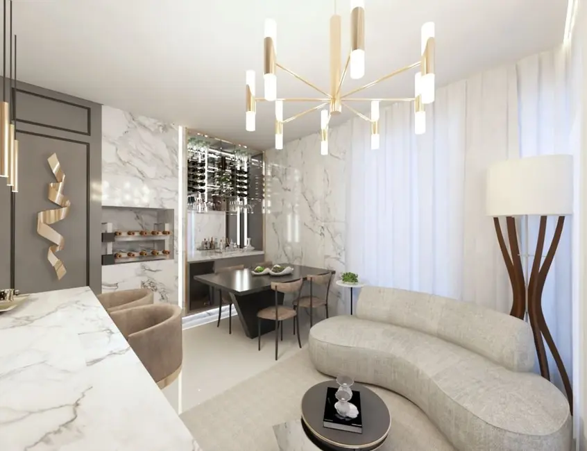 Apartamento com 2 quartos à venda, 114m2 em Capao Da Canoa - RS - imagem 7 Foto 7 de Apartamento com 2 quartos à venda, 114m2 em Capao Da Canoa - RS