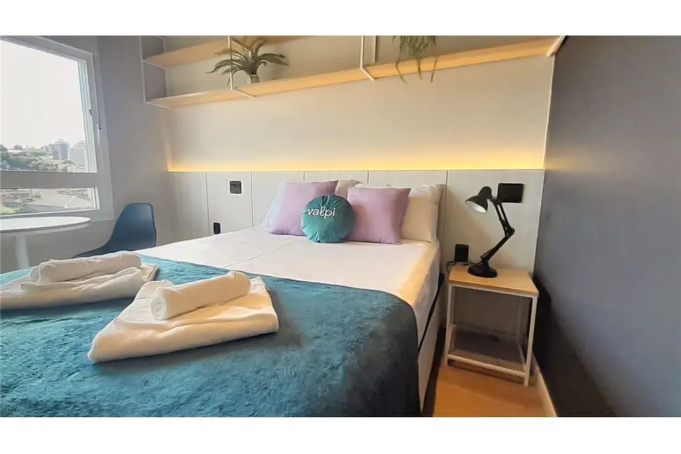 Apartamento com 1 quarto à venda, 20m2 em Santa Cecília, Porto Alegre - RS - imagem 6 Foto 6 de Apartamento com 1 quarto à venda, 20m2 em Santa Cecília, Porto Alegre - RS