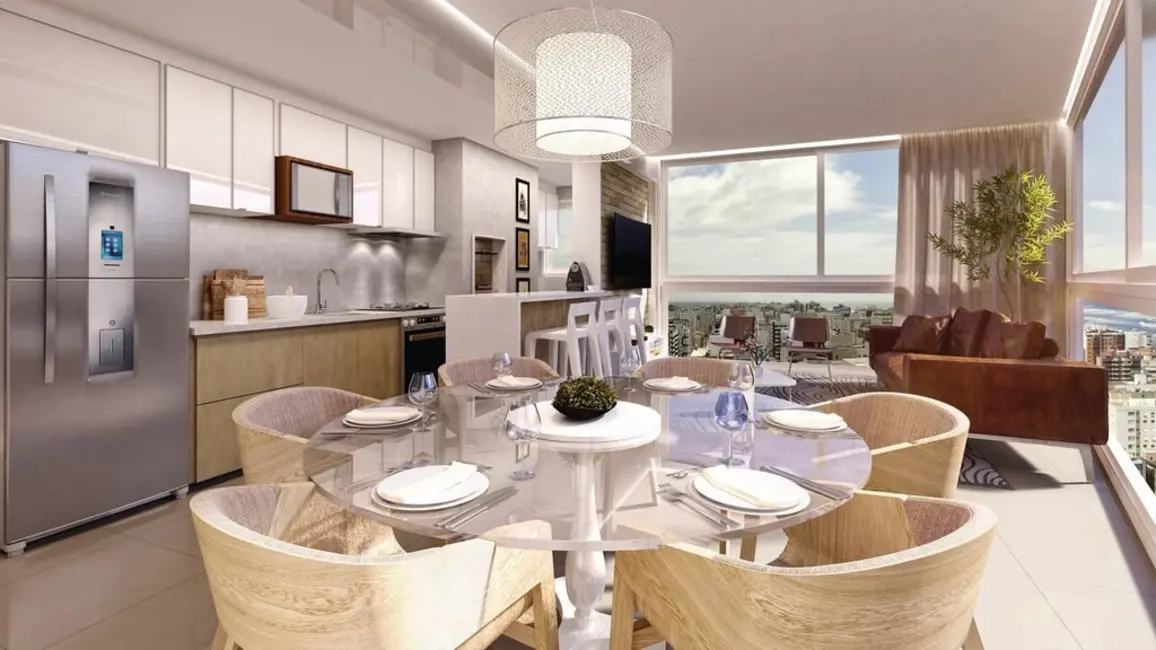 Foto 2 de Apartamento com 2 quartos à venda, 68m2 em Capao Da Canoa - RS