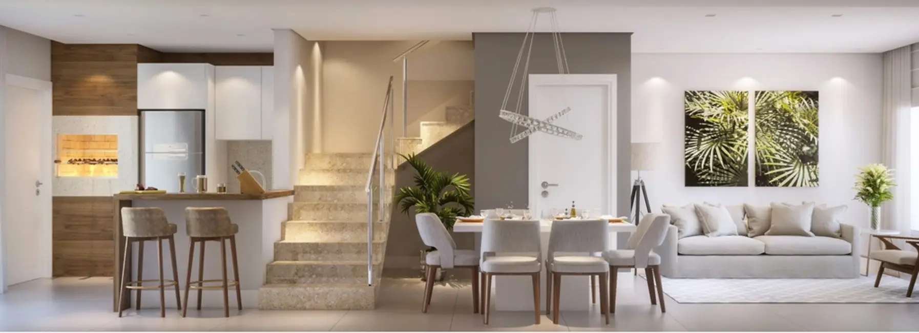 Casa de Condomínio com 3 quartos à venda, 139m2 em Capao Da Canoa - RS - imagem 8 Foto 8 de Casa de Condomínio com 3 quartos à venda, 139m2 em Capao Da Canoa - RS