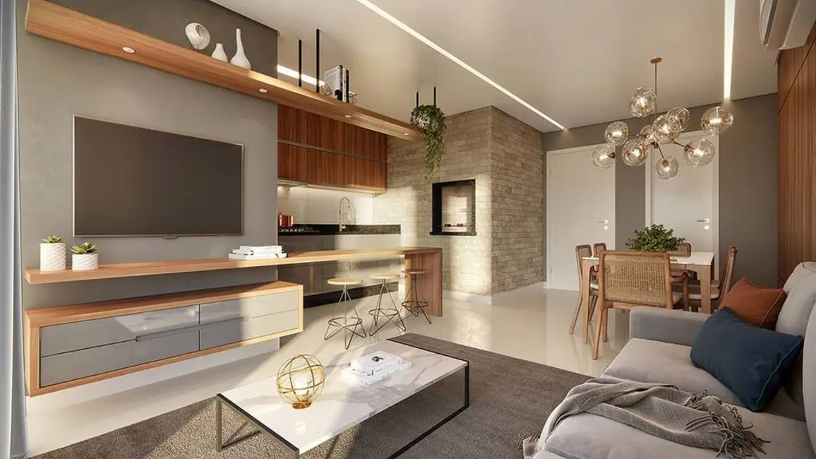 Apartamento com 2 quartos à venda, 75m2 em Capao Da Canoa - RS - imagem 4 Foto 4 de Apartamento com 2 quartos à venda, 75m2 em Capao Da Canoa - RS