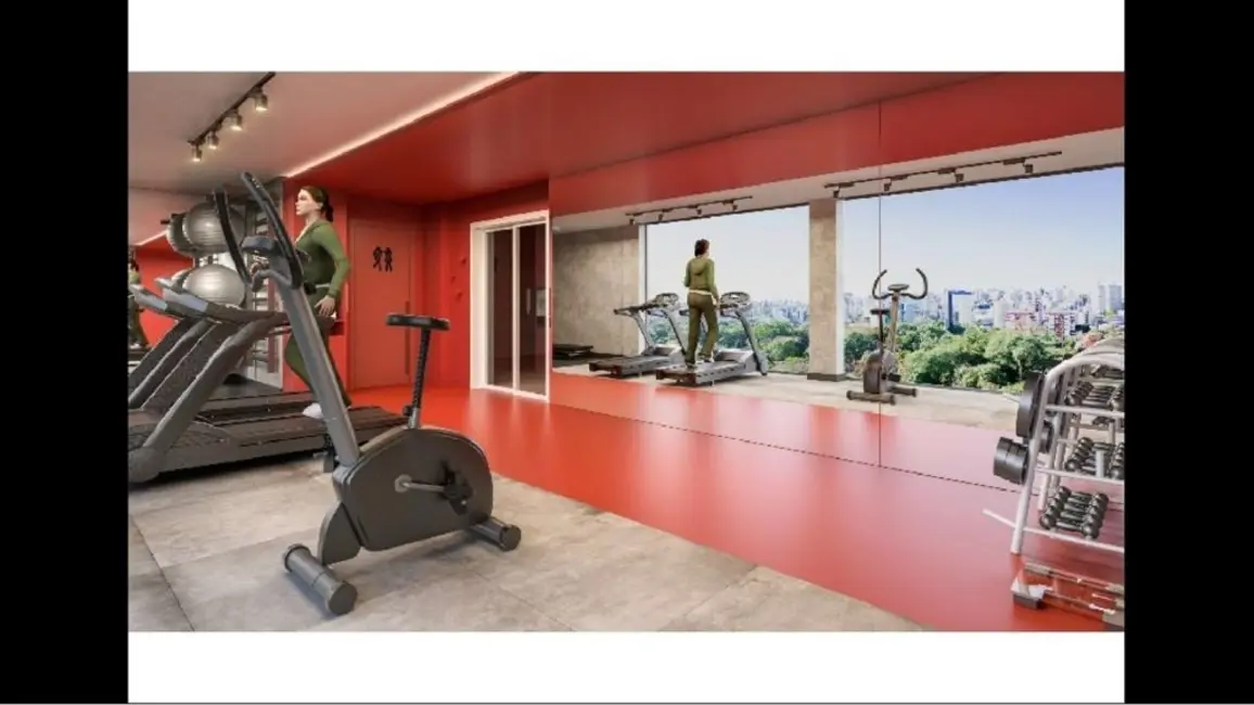 Foto 3 de Apartamento com 1 quarto à venda, 24m2 em Bom Fim, Porto Alegre - RS