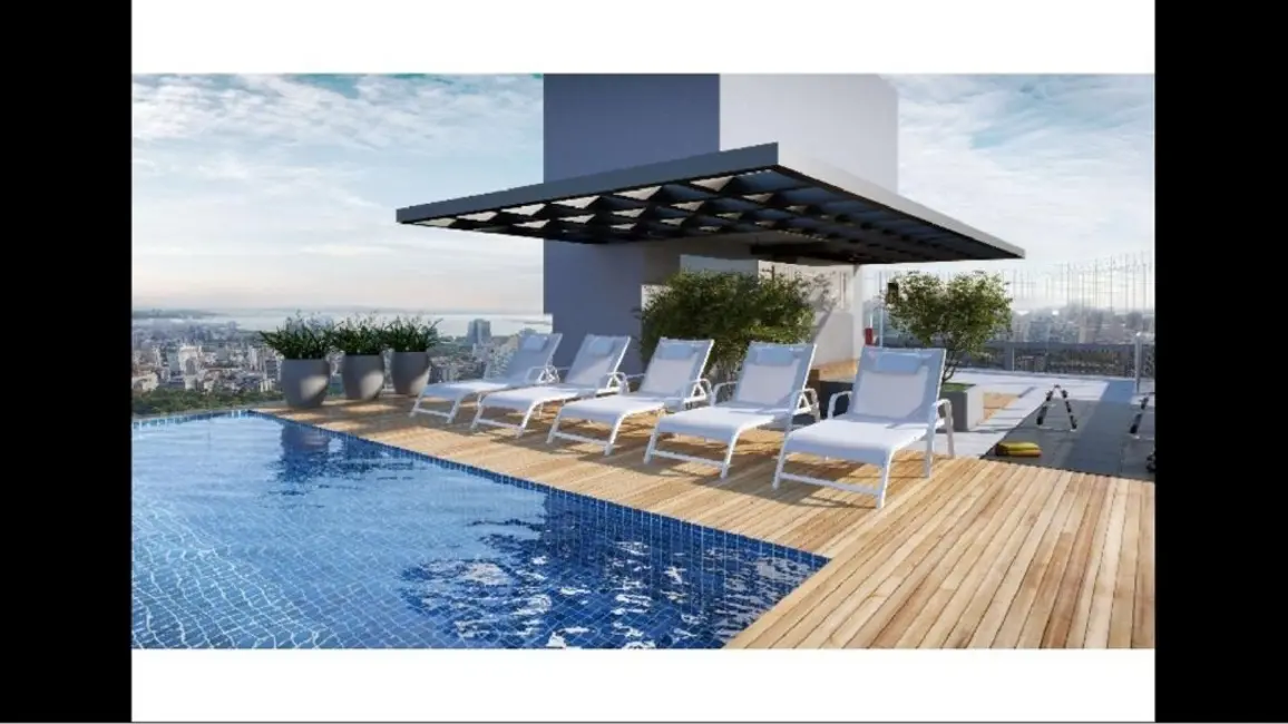 Foto 7 de Apartamento com 1 quarto à venda, 24m2 em Bom Fim, Porto Alegre - RS