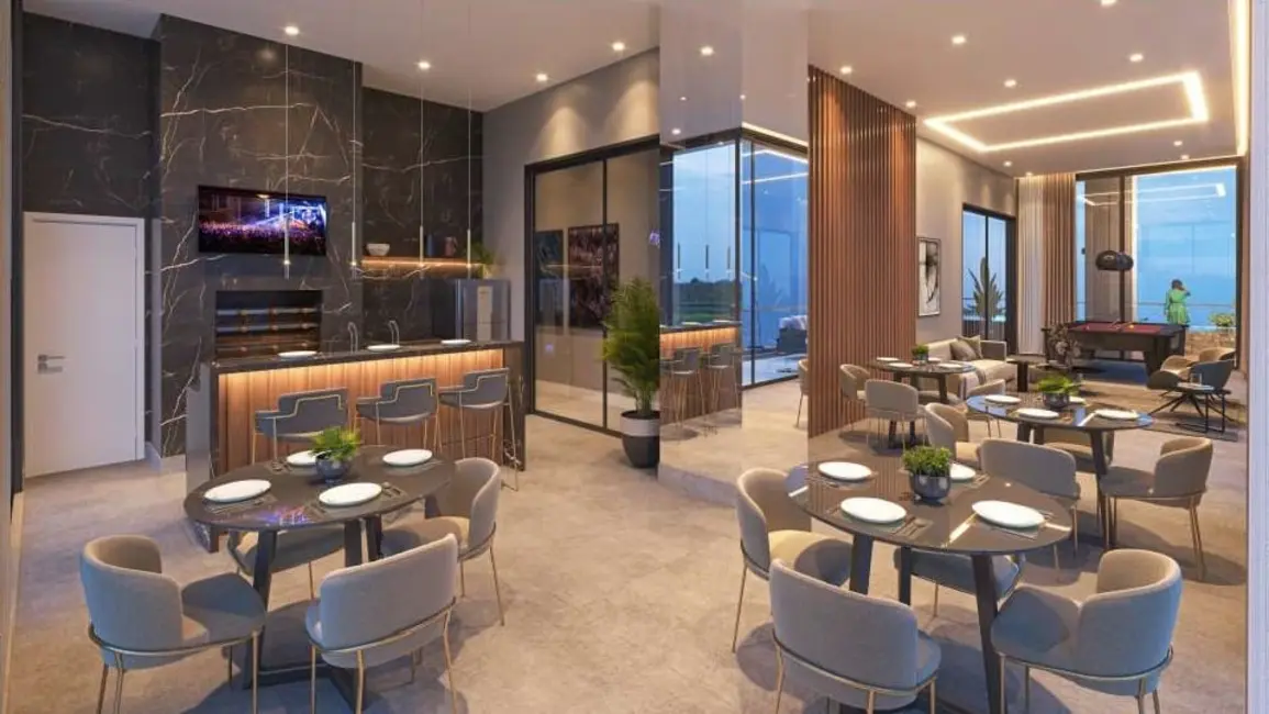 Foto 8 de Apartamento com 3 quartos à venda, 106m2 em Capao Da Canoa - RS