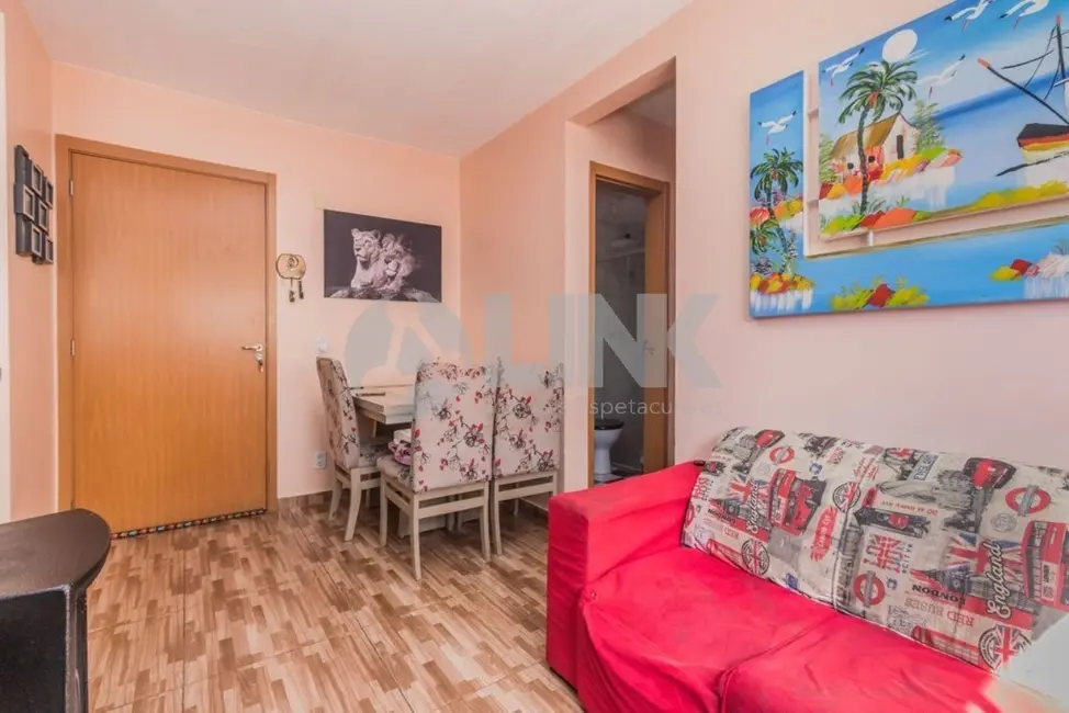 Apartamento com 2 quartos à venda, 43m2 em Jardim Leopoldina, Porto Alegre - RS - imagem 3 Foto 3 de Apartamento com 2 quartos à venda, 43m2 em Jardim Leopoldina, Porto Alegre - RS