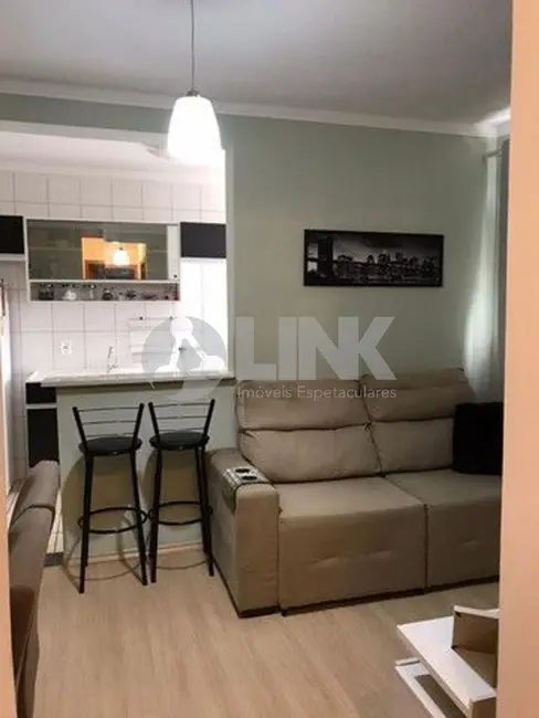 Foto 2 de Apartamento com 2 quartos à venda, 46m2 em Jardim Leopoldina, Porto Alegre - RS