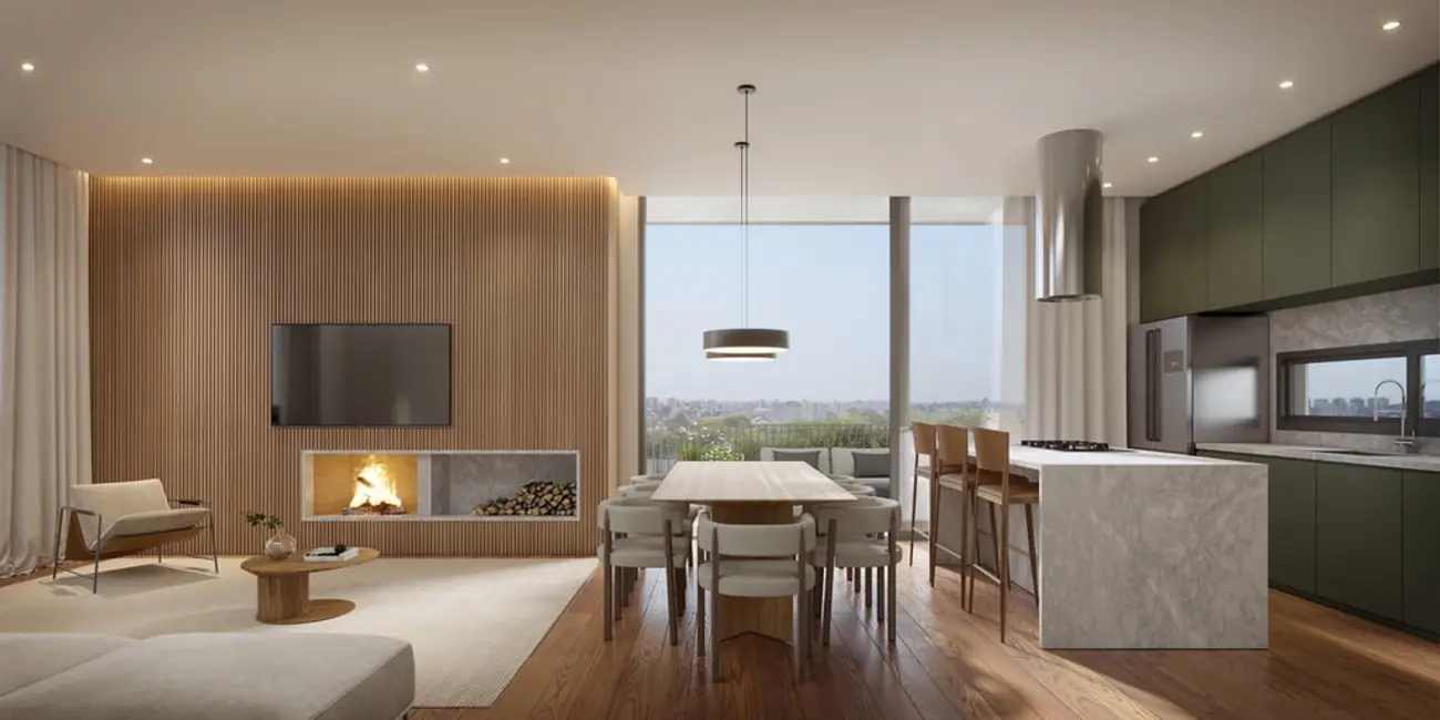 Apartamento com 3 quartos à venda, 184m2 em Higienópolis, Porto Alegre - RS - imagem 8 Foto 8 de Apartamento com 3 quartos à venda, 184m2 em Higienópolis, Porto Alegre - RS