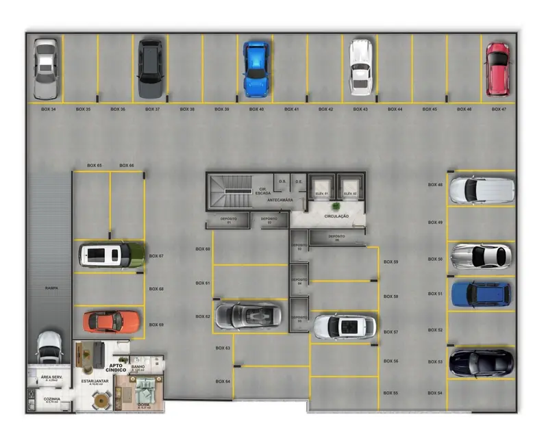 Foto 6 de Apartamento com 2 quartos à venda, 92m2 em Capao Da Canoa - RS