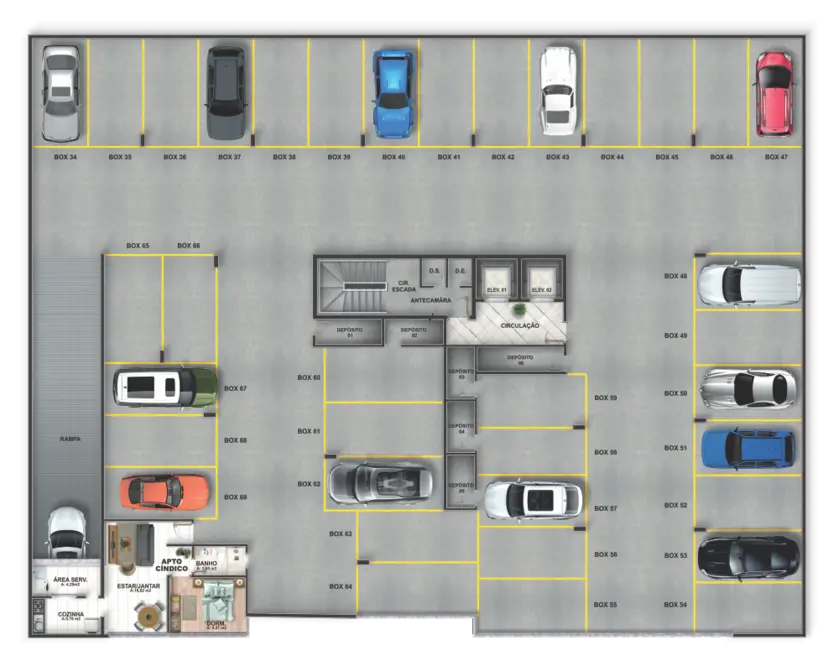 Foto 7 de Apartamento com 2 quartos à venda, 92m2 em Capao Da Canoa - RS