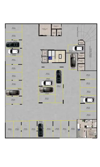Apartamento com 1 quarto à venda, 58m2 em Capao Da Canoa - RS - imagem 9 Foto 9 de Apartamento com 1 quarto à venda, 58m2 em Capao Da Canoa - RS