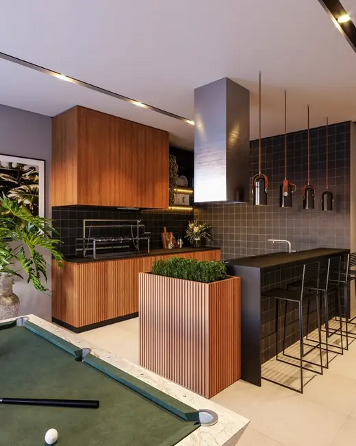Apartamento com 1 quarto à venda, 58m2 em Capao Da Canoa - RS - imagem 6 Foto 6 de Apartamento com 1 quarto à venda, 58m2 em Capao Da Canoa - RS