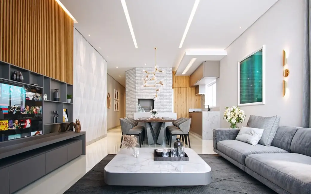 Apartamento com 1 quarto à venda, 58m2 em Capao Da Canoa - RS - imagem 3 Foto 3 de Apartamento com 1 quarto à venda, 58m2 em Capao Da Canoa - RS