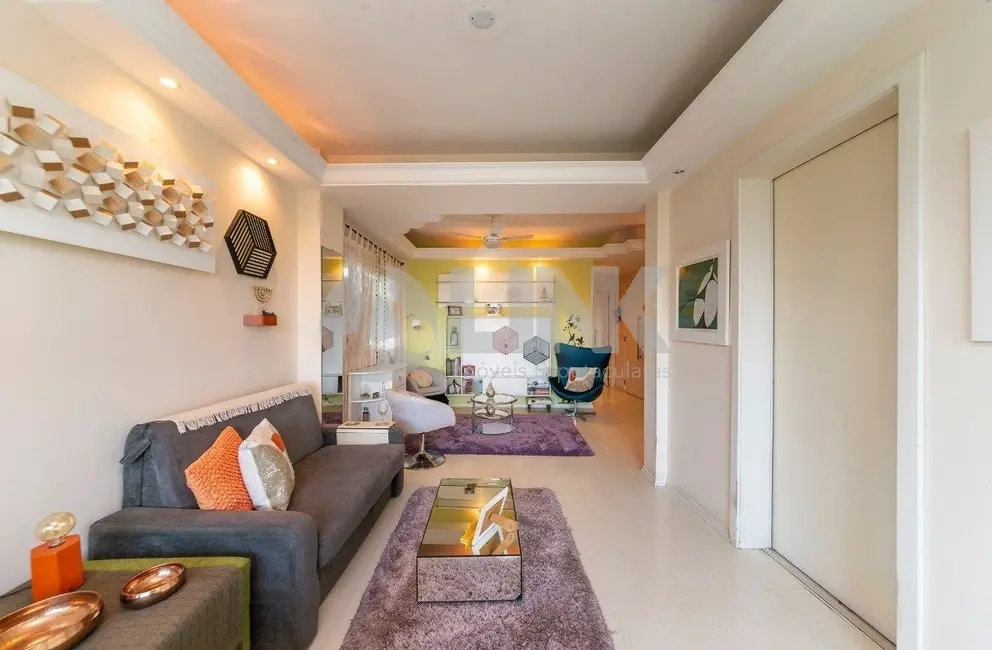 Foto 3 de Apartamento com 3 quartos à venda, 124m2 em Jardim Itu, Porto Alegre - RS