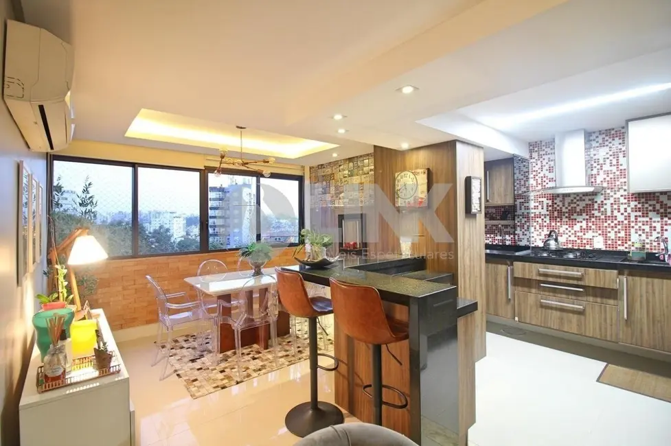 Foto 1 de Apartamento com 3 quartos à venda, 74m2 em Cristo Redentor, Porto Alegre - RS