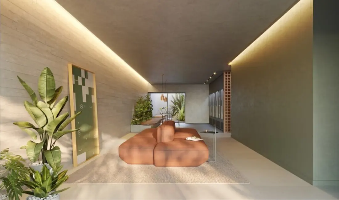 Apartamento com 1 quarto à venda, 38m2 em Menino Deus, Porto Alegre - RS - imagem 3 Foto 3 de Apartamento com 1 quarto à venda, 38m2 em Menino Deus, Porto Alegre - RS