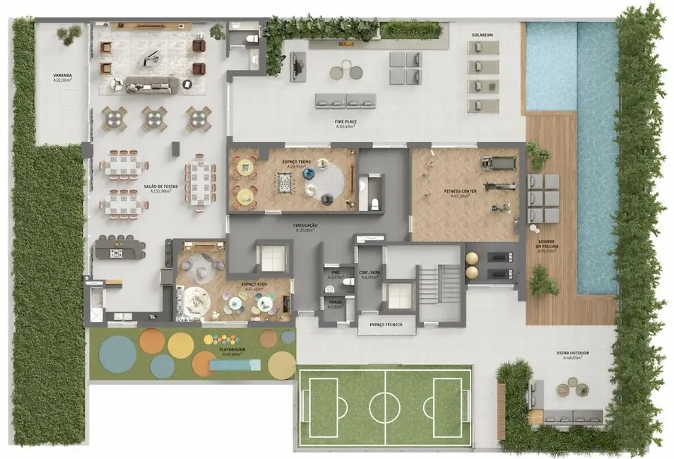 Foto 2 de Apartamento com 3 quartos à venda, 308m2 em Petrópolis, Porto Alegre - RS
