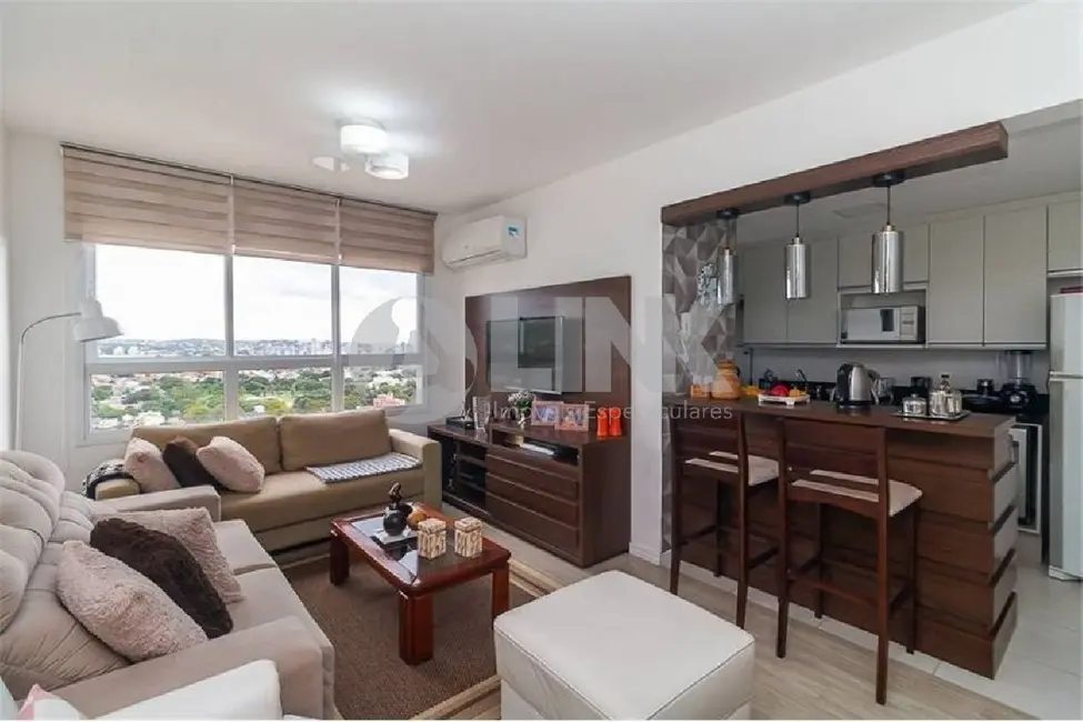 Foto 1 de Apartamento com 3 quartos à venda, 75m2 em Jardim Carvalho, Porto Alegre - RS