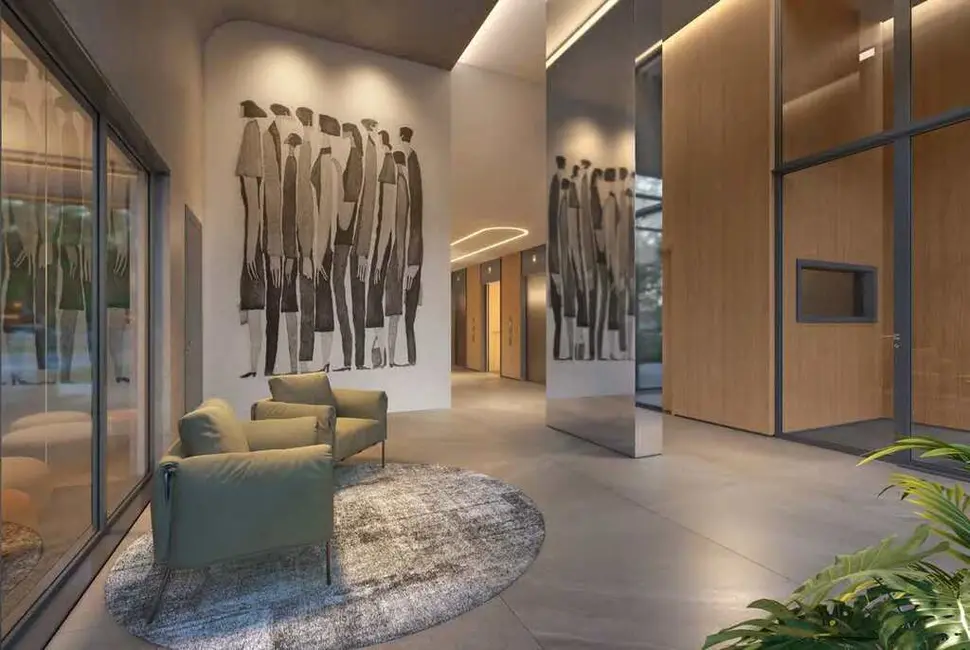 Foto 3 de Apartamento com 1 quarto à venda, 42m2 em Azenha, Porto Alegre - RS