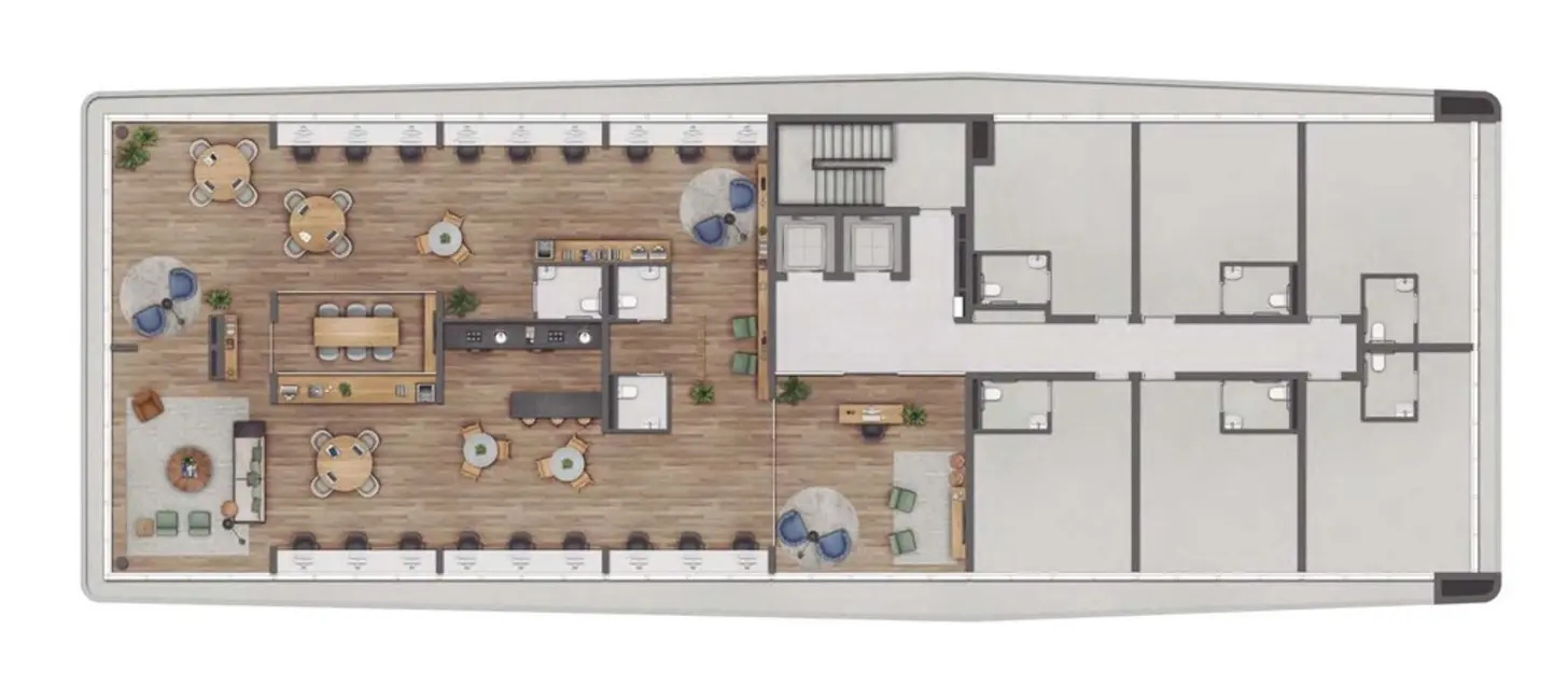 Foto 7 de Sala Comercial à venda, 499m2 em Azenha, Porto Alegre - RS