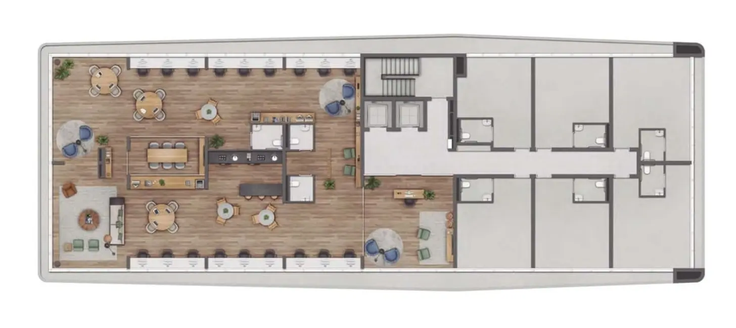 Foto 7 de Sala Comercial à venda, 31m2 em Azenha, Porto Alegre - RS