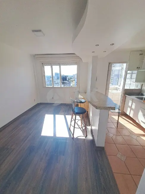 Foto 1 de Apartamento com 1 quarto à venda, 43m2 em Floresta, Porto Alegre - RS