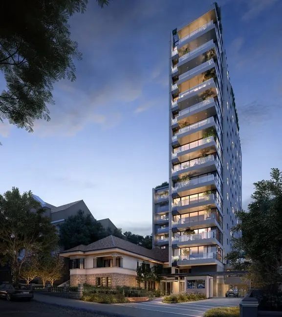 Foto 2 de Apartamento com 3 quartos à venda, 161m2 em Moinhos de Vento, Porto Alegre - RS