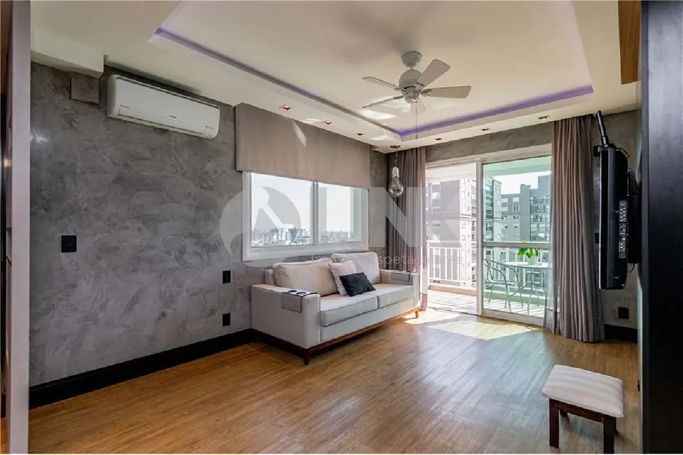 Apartamento com 1 quarto à venda, 55m2 em Jardim Europa, Porto Alegre - RS - imagem 3 Foto 3 de Apartamento com 1 quarto à venda, 55m2 em Jardim Europa, Porto Alegre - RS