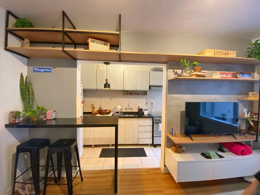 Foto 3 de Apartamento com 1 quarto à venda, 38m2 em Cidade Baixa, Porto Alegre - RS