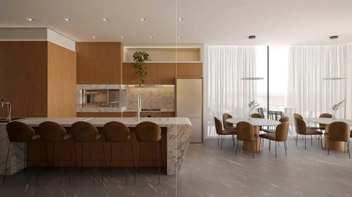 Apartamento com 1 quarto à venda, 95m2 em Capao Da Canoa - RS - imagem 5 Foto 5 de Apartamento com 1 quarto à venda, 95m2 em Capao Da Canoa - RS