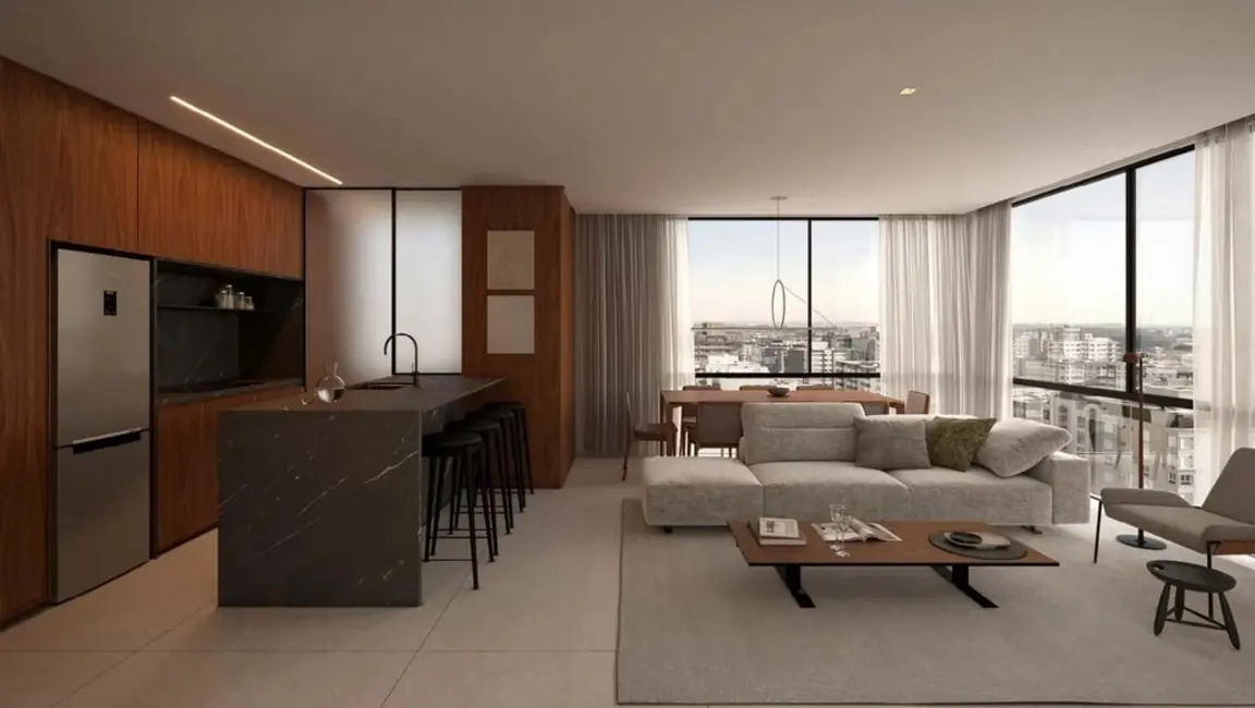 Apartamento com 1 quarto à venda, 95m2 em Capao Da Canoa - RS - imagem 4 Foto 4 de Apartamento com 1 quarto à venda, 95m2 em Capao Da Canoa - RS