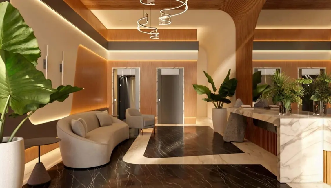 Apartamento com 1 quarto à venda, 95m2 em Capao Da Canoa - RS - imagem 3 Foto 3 de Apartamento com 1 quarto à venda, 95m2 em Capao Da Canoa - RS