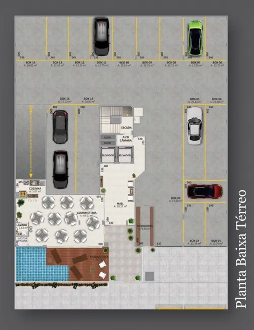 Apartamento com 2 quartos à venda, 86m2 em Capao Da Canoa - RS - imagem 7 Foto 7 de Apartamento com 2 quartos à venda, 86m2 em Capao Da Canoa - RS