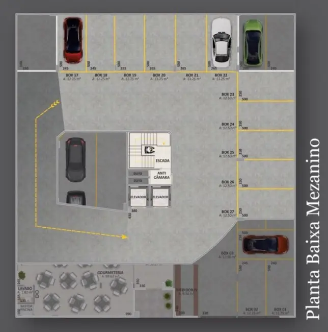 Apartamento com 2 quartos à venda, 86m2 em Capao Da Canoa - RS - imagem 3 Foto 3 de Apartamento com 2 quartos à venda, 86m2 em Capao Da Canoa - RS