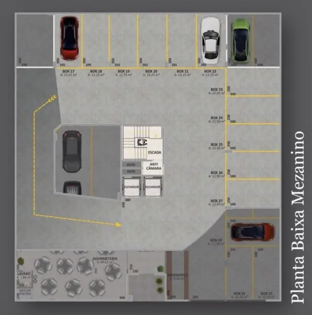 Foto 3 de Apartamento com 2 quartos à venda, 74m2 em Capao Da Canoa - RS