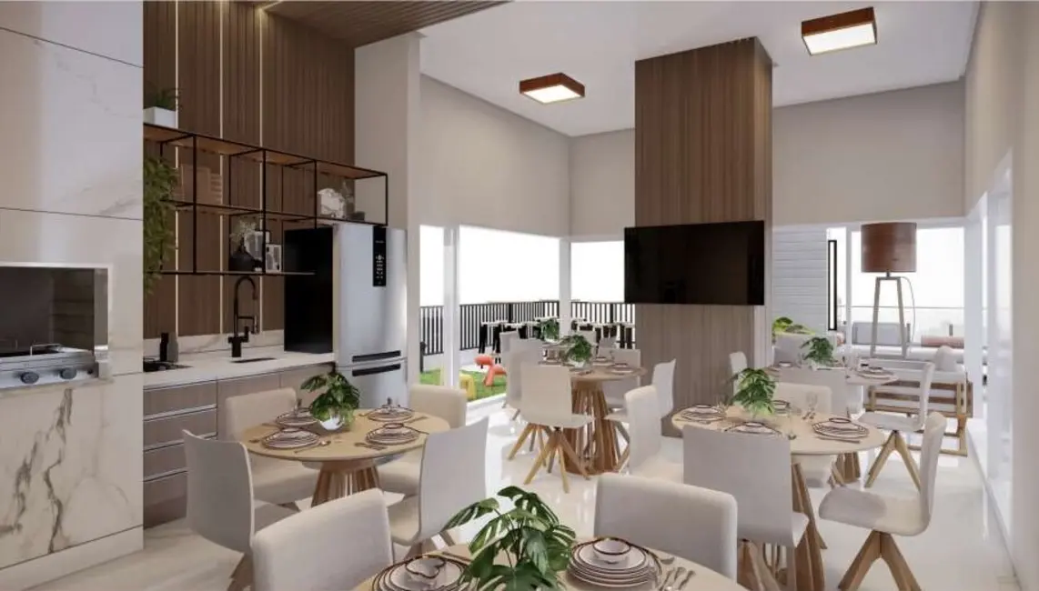 Apartamento com 2 quartos à venda, 59m2 em Capao Da Canoa - RS - imagem 5 Foto 5 de Apartamento com 2 quartos à venda, 59m2 em Capao Da Canoa - RS