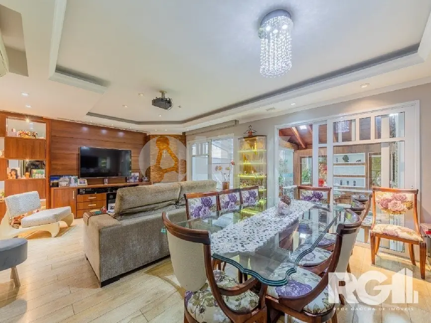 Foto 1 de Casa de Condomínio com 4 quartos à venda, 257m2 em Jardim Carvalho, Porto Alegre - RS