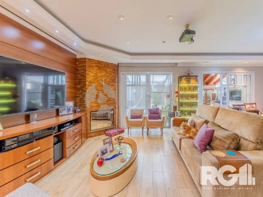 Foto 3 de Casa de Condomínio com 4 quartos à venda, 257m2 em Jardim Carvalho, Porto Alegre - RS