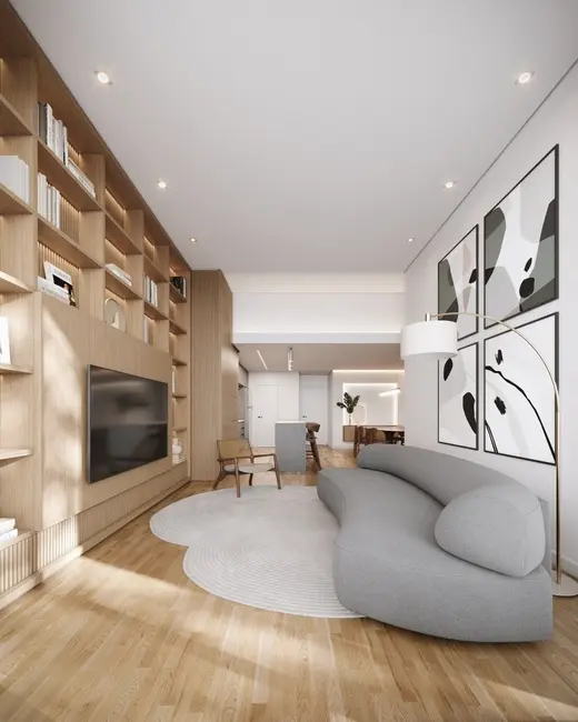 Apartamento com 3 quartos à venda, 161m2 em Moinhos de Vento, Porto Alegre - RS - imagem 5 Foto 5 de Apartamento com 3 quartos à venda, 161m2 em Moinhos de Vento, Porto Alegre - RS