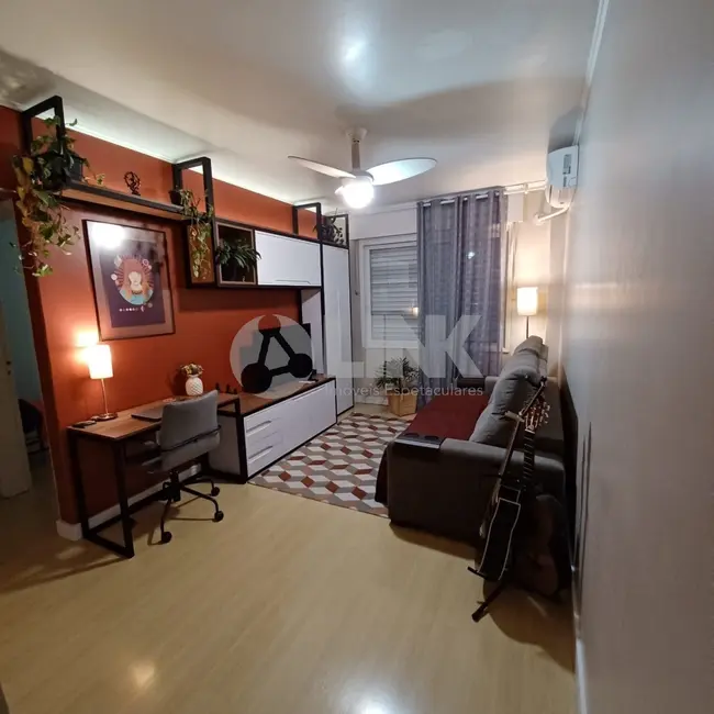 Foto 1 de Apartamento com 1 quarto à venda, 47m2 em Cidade Baixa, Porto Alegre - RS