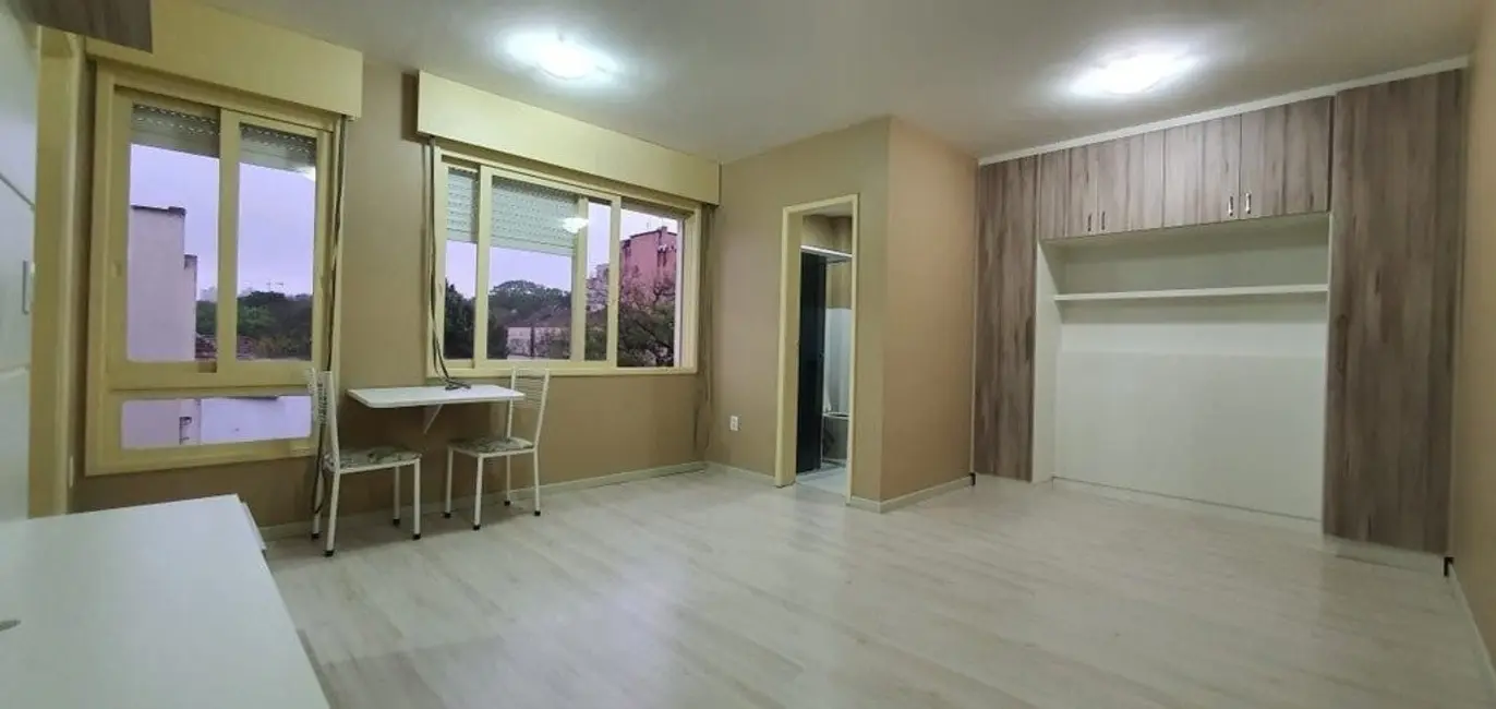 Foto 1 de Apartamento com 1 quarto à venda, 34m2 em Cidade Baixa, Porto Alegre - RS