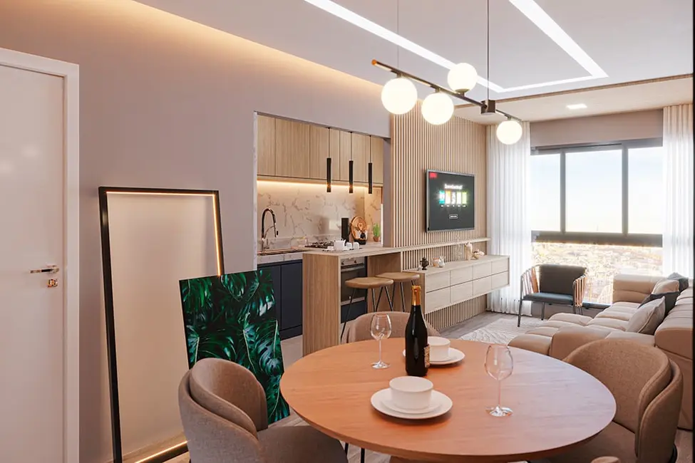 Foto 8 de Apartamento com 3 quartos à venda, 68m2 em Cristal, Porto Alegre - RS