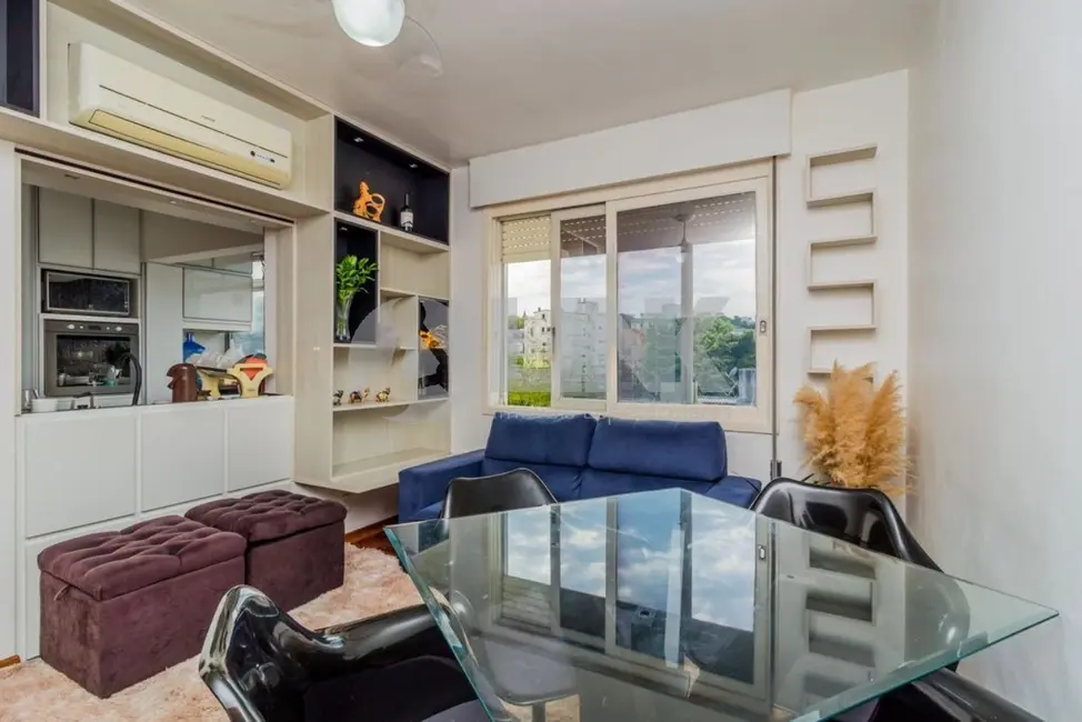 Foto 1 de Apartamento com 2 quartos à venda, 59m2 em Azenha, Porto Alegre - RS